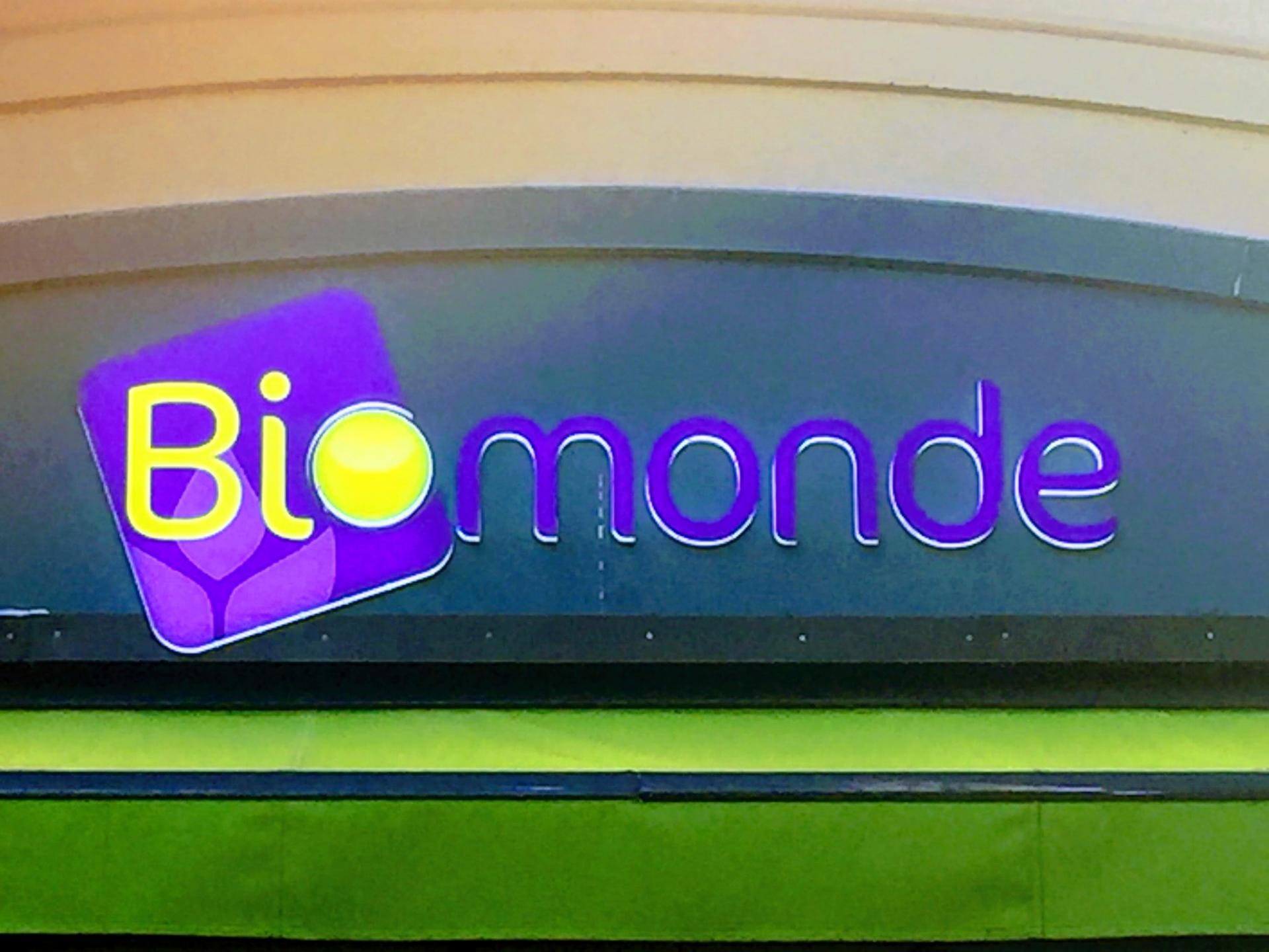 MAGASIN BIOMONDE