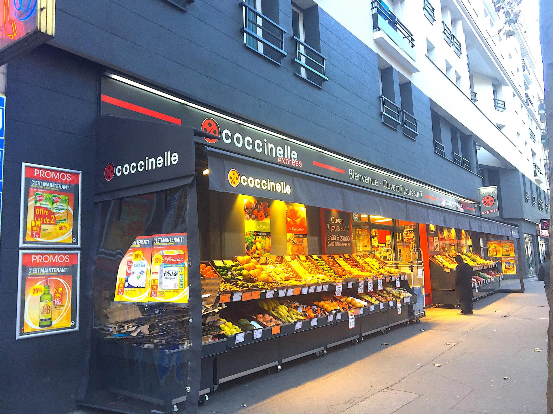 SUPERETTE COCCINELLE