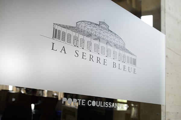 LA SERRE BLEUE