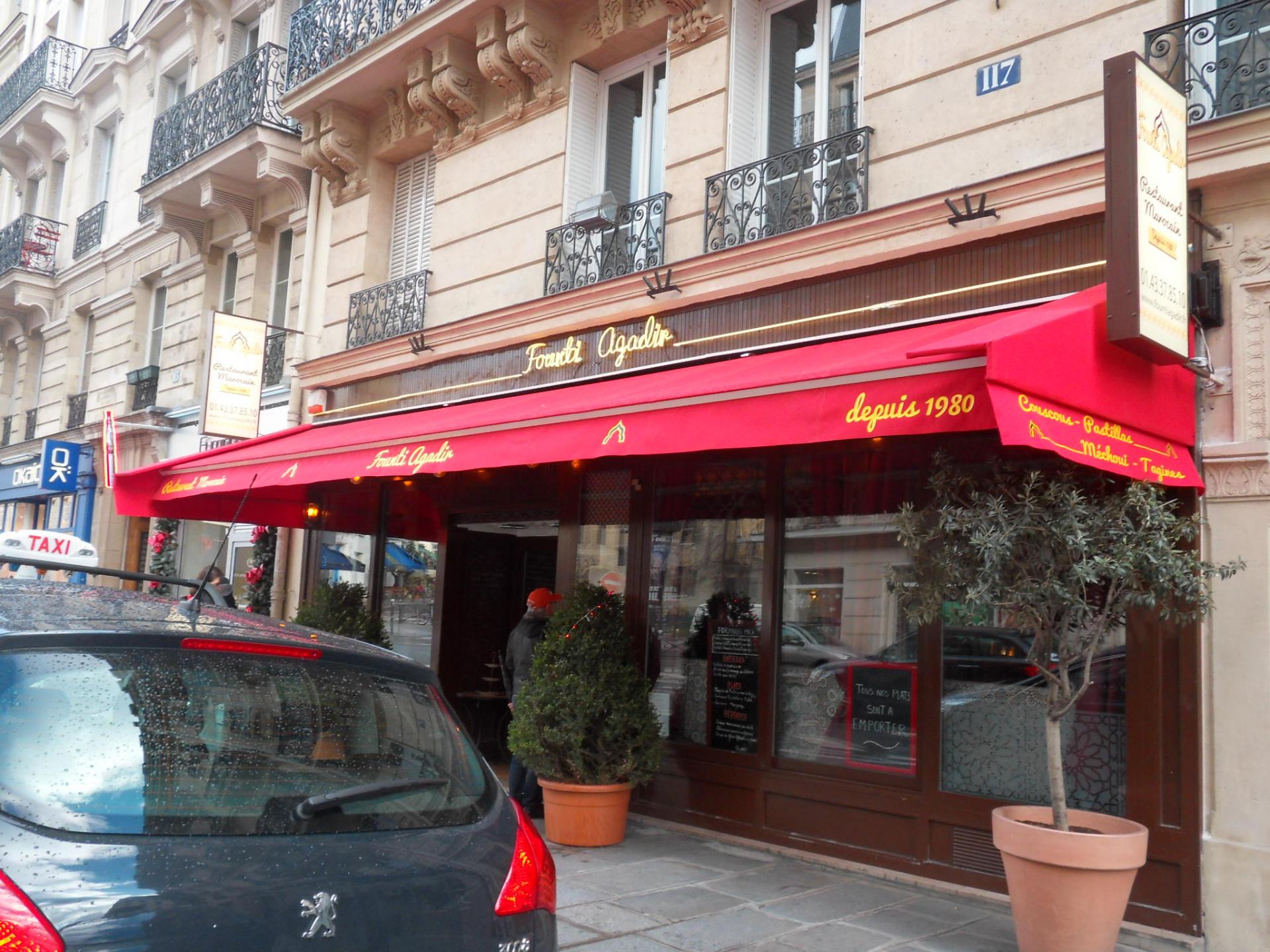 RESTAURANT FOUNTI AGADIR à Paris 5ème